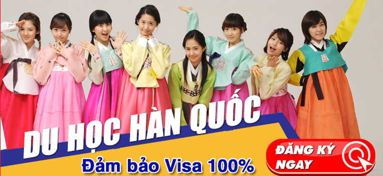 du hoc han quoc vua hoc vua lam dam bao visa thang