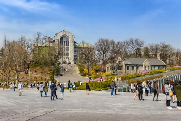 ewha woman university seoul korea student south 89784114
