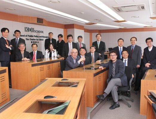 KDI School of Public Policy and Management doi ngu giang vien 1