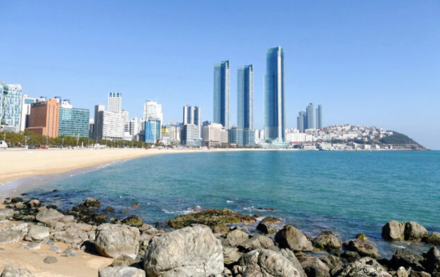 Bãi biển Haeundae