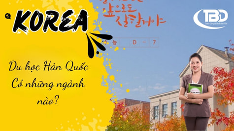 Du học Hàn Quốc nên học ngành gi