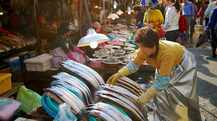 Chợ Jagalchi