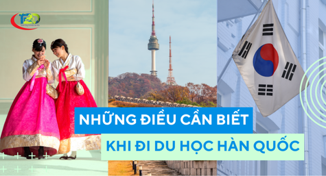 10 điều cần biết khi du học hàn quốc