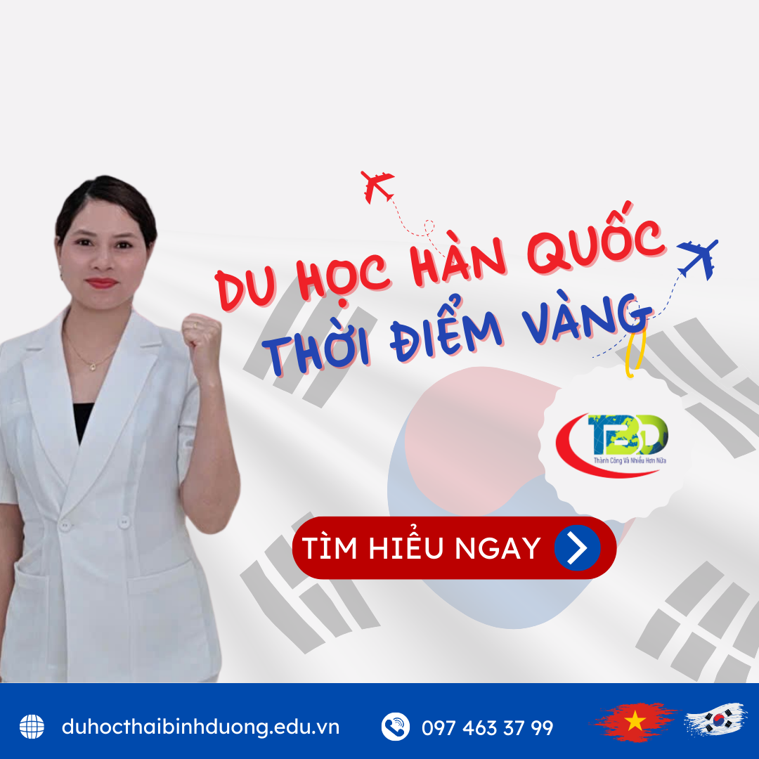 Điều hiện du học Hàn Quốc