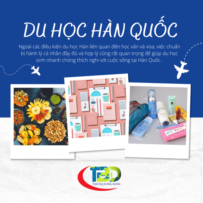 Điều hiện du học Hàn Quốc 