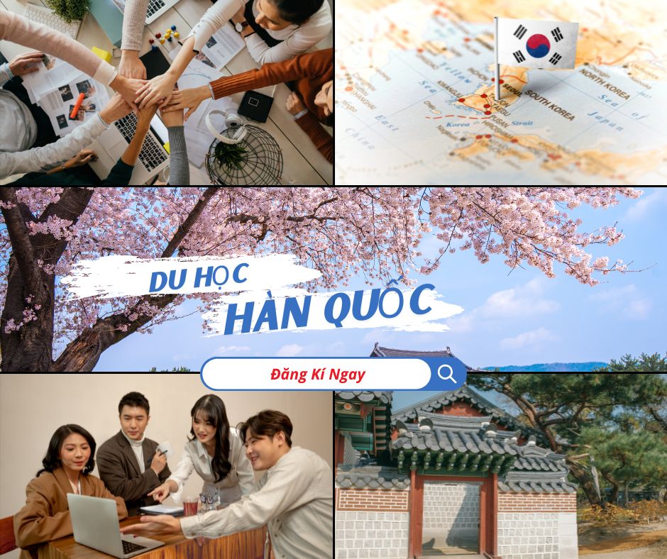Du học Hàn Quốc vừa học vừa làm