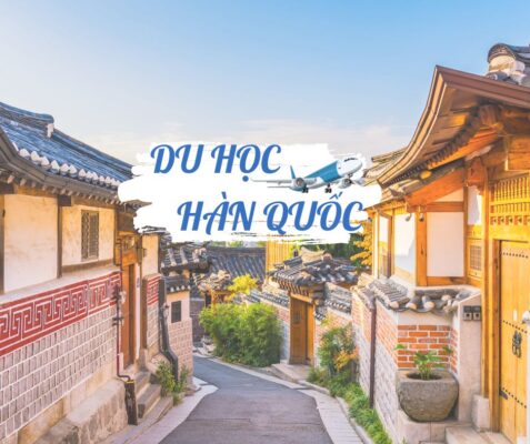 Du học Hàn Quốc vừa học vừa làm