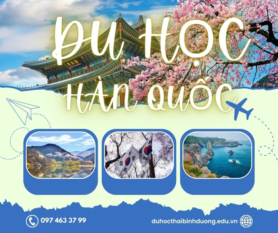 Du học Hàn Quốc vừa học vừa làm