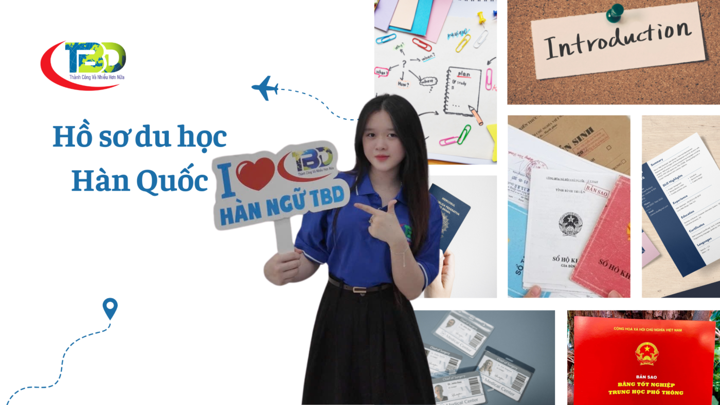 Hồ sơ du học Hàn Quốc