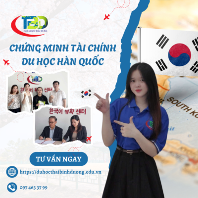 Tài chính Du học Hàn Quốc
