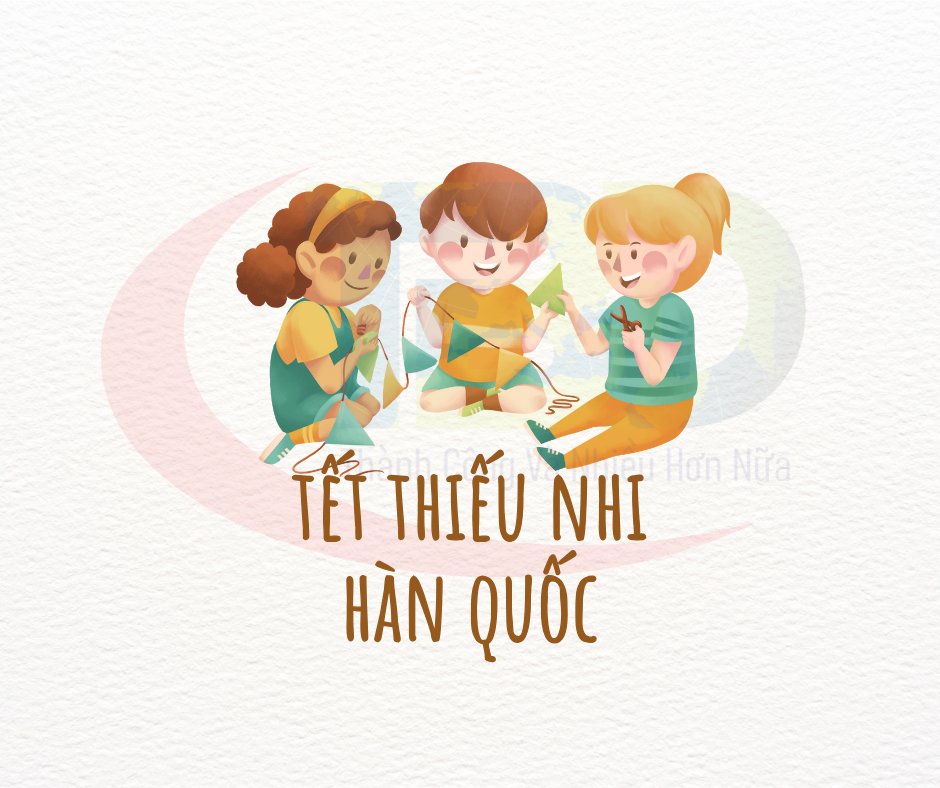 Tết thiếu nhi hàn quốc