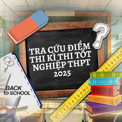 Điểm thi THPT tốt nghiệp 2025
