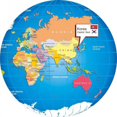 Bản đồ Hàn Quốc