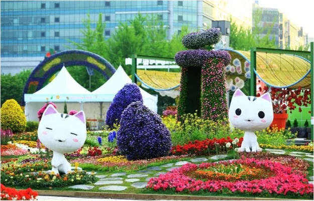 Lễ hội hoa quốc tế Goyang