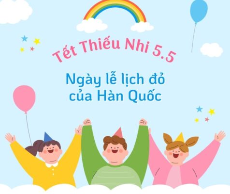 Tết thiếu nhi Hàn quốc