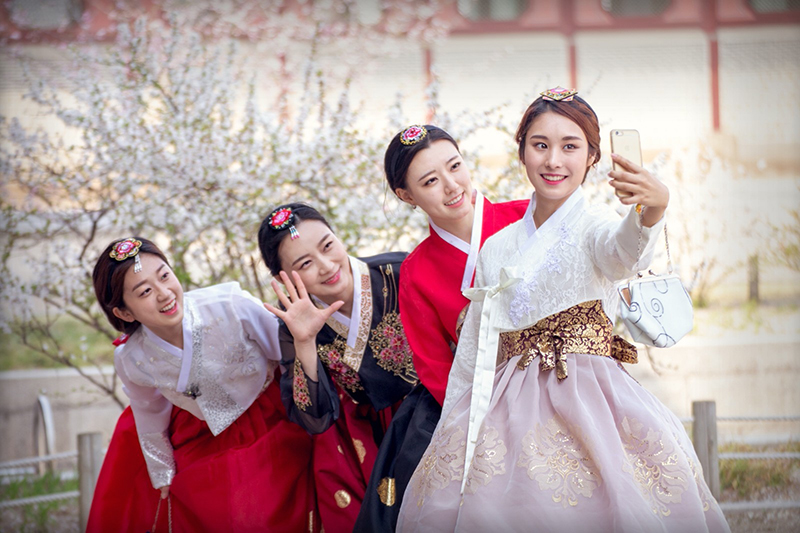 Hanbok Hàn Quốc