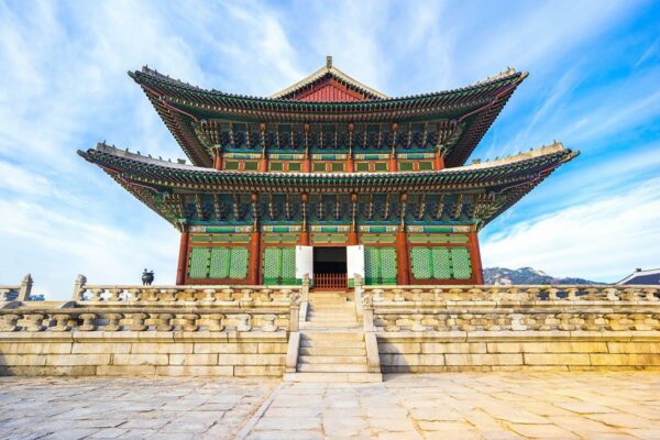 địa điểm du lịch Cung điện hoàng gia Gyeongbok Hàn Quốc