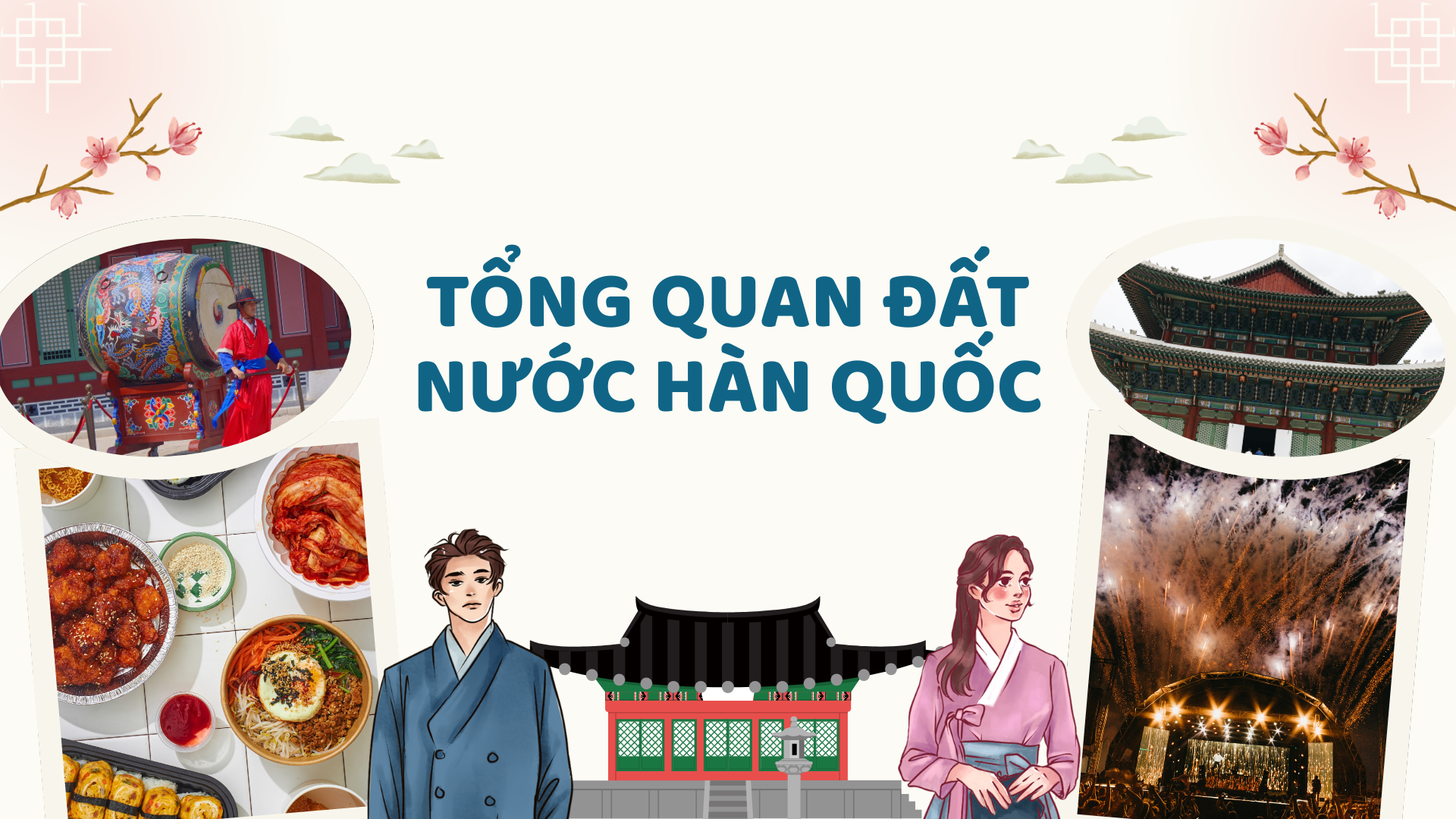 Tổng quan đất nước Hàn Quốc