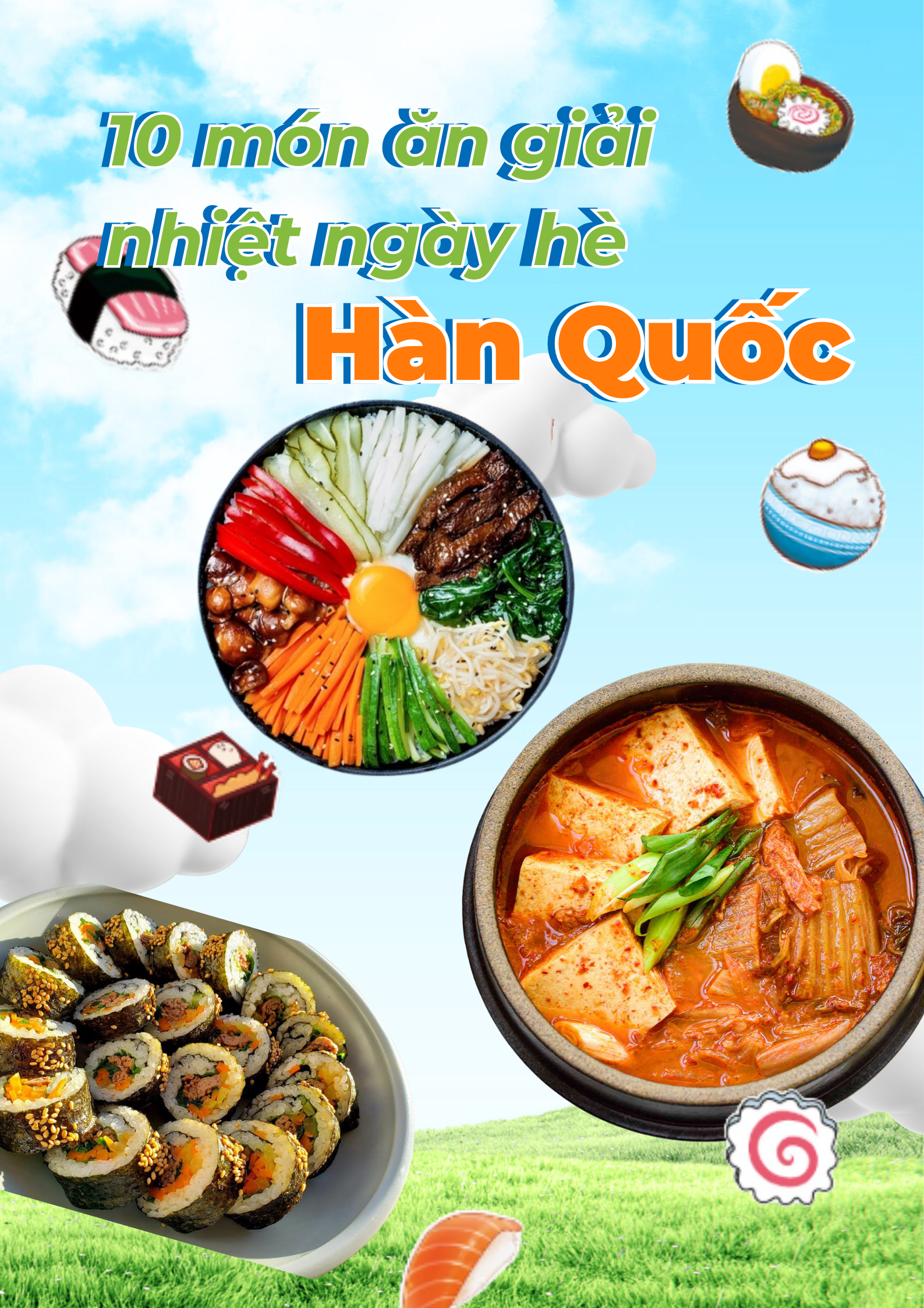 10 món ăn giải nhiệt ngày hè của người Hàn Quốc