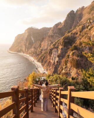 Đi bộ quanh Đảo Ulleungdo 