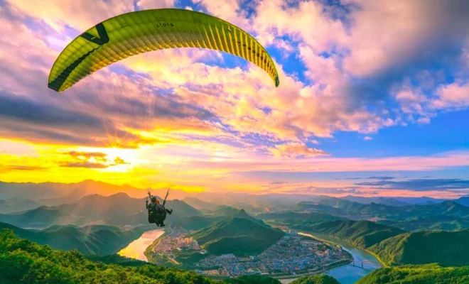 Hoạt động ngoài trời tại Hàn Quốc