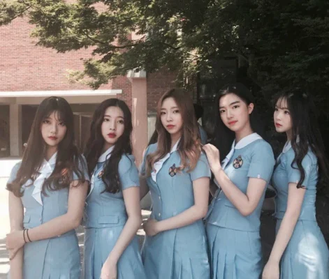 Đồng phục học sinh Hàn Quốc
