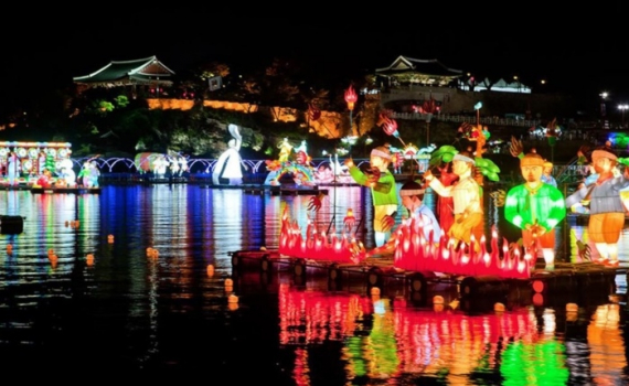  Lễ hội đèn lồng Sông Namgang