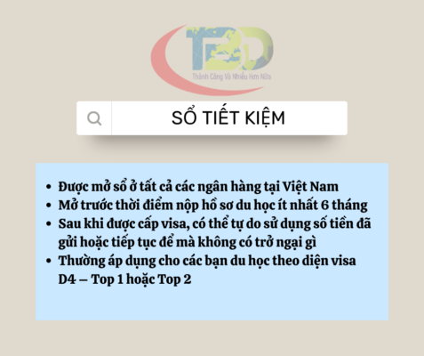 Sổ Tiết Kiệm
