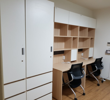 Ký túc xá tại trường đại học SUWON
