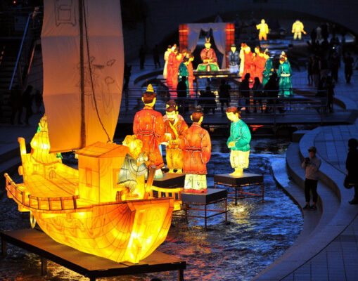  Lễ hội đèn lồng Suối Cheonggyecheon