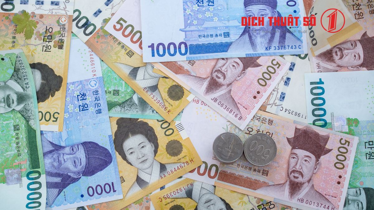 Cách đọc số tiền trong tiếng Hàn Quốc