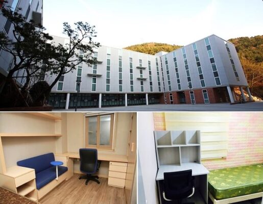 Ký túc xá tại Trường Đại Học Youngsan