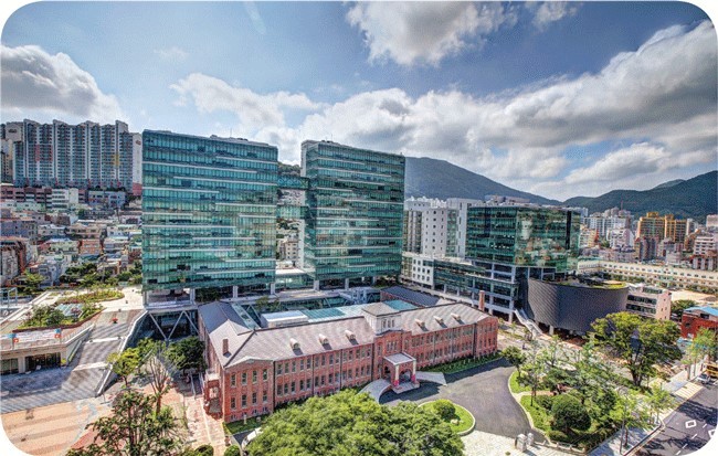 Trường Đại Học Dong-A UNIVERSITY