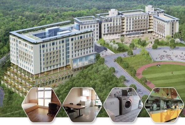 Ký túc xá trường Đại học Gachon